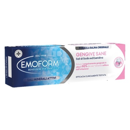 Emoform Gengive Sane dentifricio 75 Ml