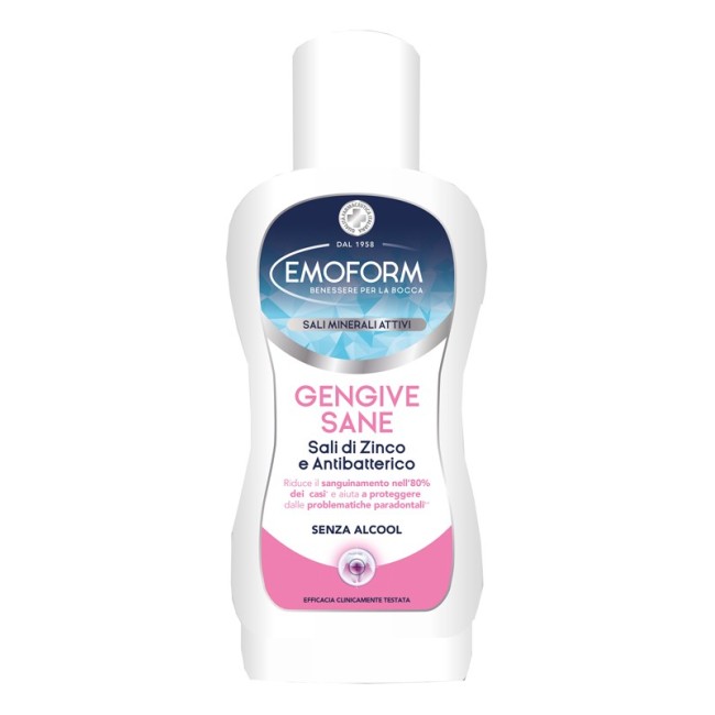 Emoform Gengive Sane Collutorio 400 Ml Emoform Gengive Sane Collutorio 400 Ml