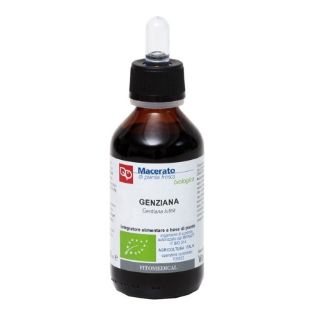 Fitomedical Genziana Tintura Madre Bio 