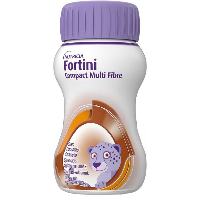 Danone Nutricia Compact Multi Fibre Cioccolato Caramello Danone Nutricia Compact Multi Fibre Cioccolato Caramello