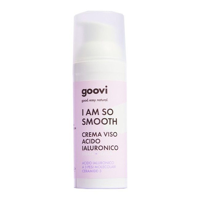 Goovi Crema Viso Acido Ialuronico 50 Ml