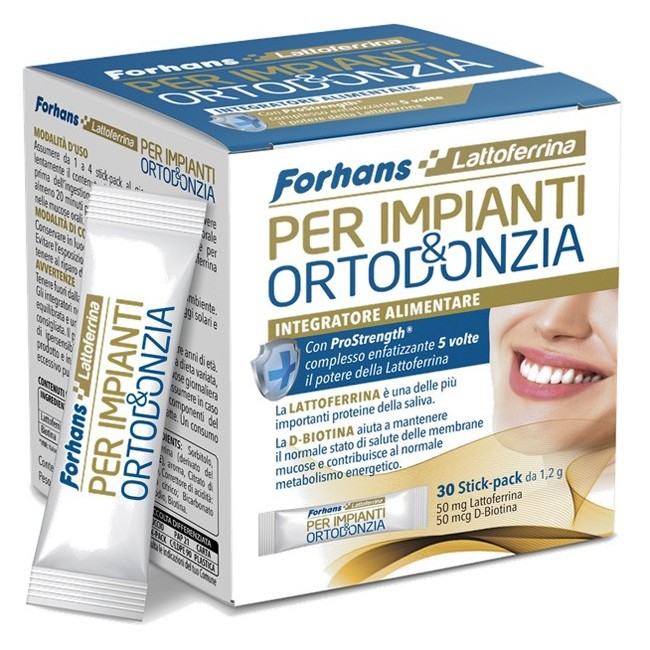 Forhans Per Impianti & ortodonzia Forhans Per Impianti & ortodonzia