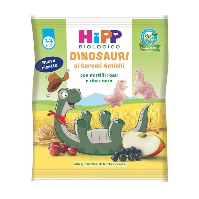Hipp Bio Dinosauri Cereali Antichi 30 G Hipp Bio Dinosauri Cereali Antichi 30 G