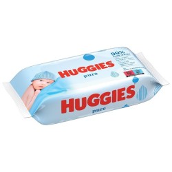 Huggies Salviette Pure Singola 12 Pezzi