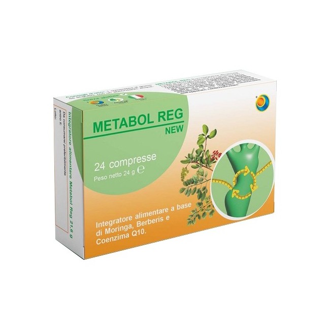 Metabol Reg 24 Compresse  Metabol Reg 24 Compresse