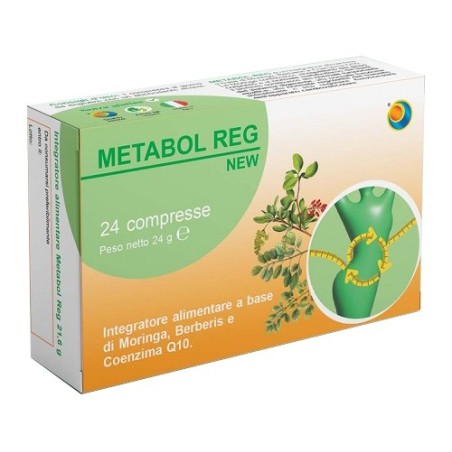Metabol Reg 24 Compresse  Metabol Reg 24 Compresse