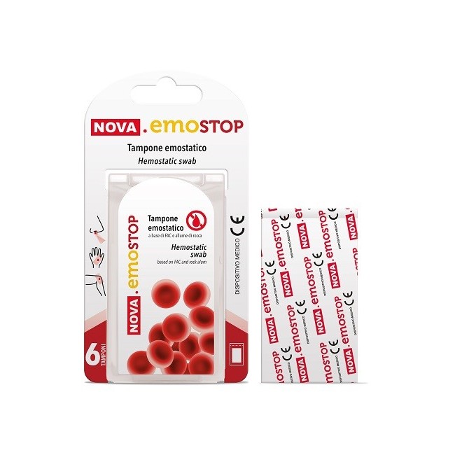 Nova Emostop Tampone Emostatico Nova Emostop Tampone Emostatico