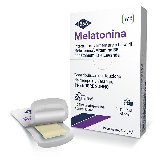 Melatonina Ibsa 30 Film Orali Melatonina Ibsa 30 Film Orali