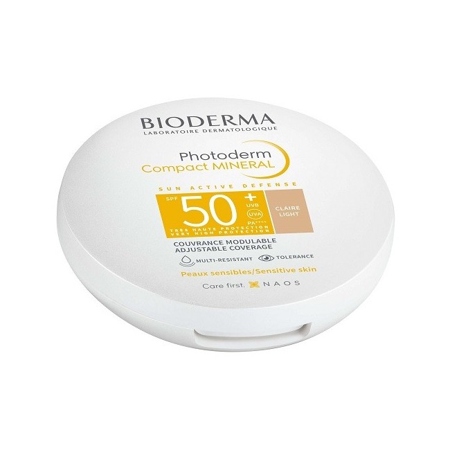 Photoderm Compact Mineral Claire Spf50+ 10 Ml Photoderm Compact Mineral Claire Spf50+ 10 Ml
