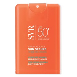 Svr Sun Secure Spray Pocket Spf50+