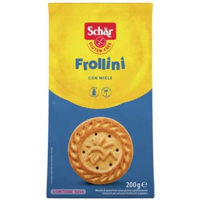 Dr. Schar Schar Frollini 200 Grammi Dr. Schar Schar Frollini 200 Grammi