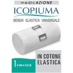  Benda Elastica Icopiuma Universale Cm 5 X 4,5 Mt