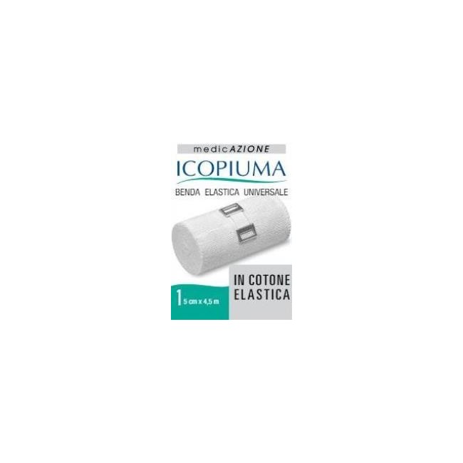  Benda Elastica Icopiuma Universale Cm 5 X 4,5 Mt