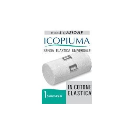  Benda Elastica Icopiuma Universale Cm 5 X 4,5 Mt