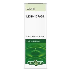 Lemongrass Olio Essenziale 10 Ml