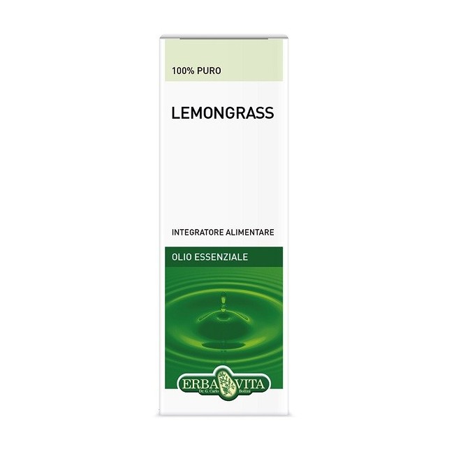 Lemongrass Olio Essenziale 10 Ml Lemongrass Olio Essenziale 10 Ml