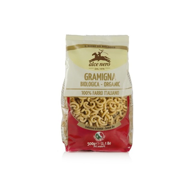 Alce Nero Gramigna 100% Sfarinato Di Farr Alce Nero Gramigna 100% Sfarinato Di Farr