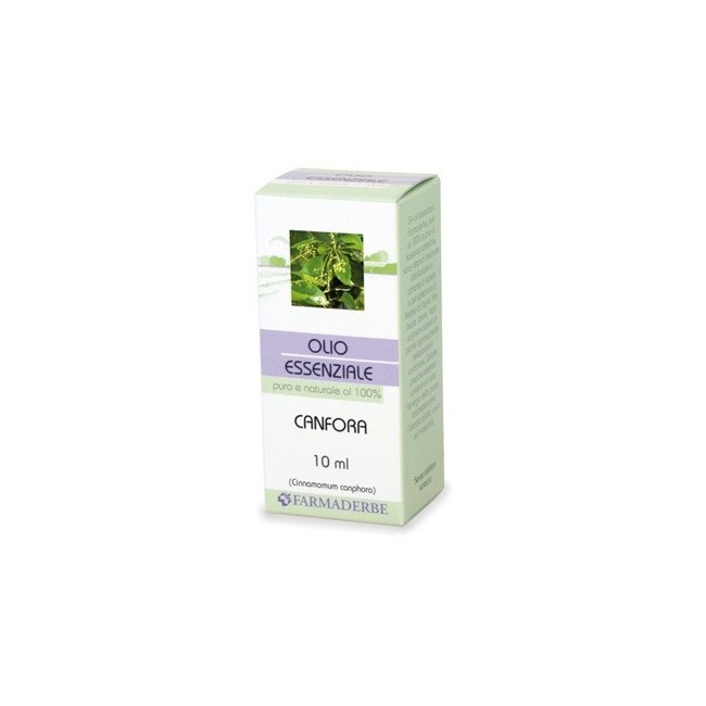 Farmaderbe Canfora Olio Essenziale Farmaderbe Canfora Olio Essenziale
