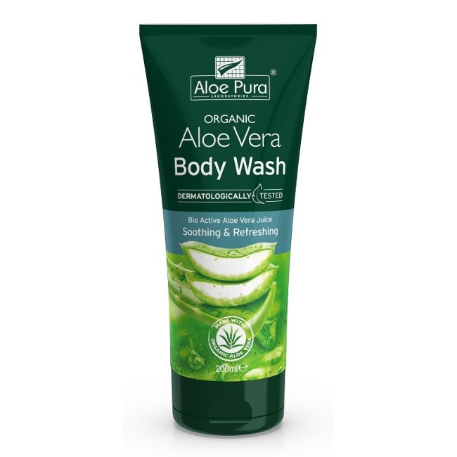 Optima Naturals Aloe Pura Detergente Corpo Optima Naturals Aloe Pura Detergente Corpo