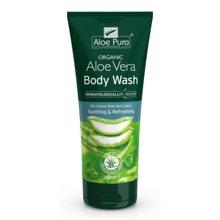 Optima Naturals Aloe Pura Detergente Corpo 
