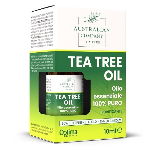  Australian Company Tea Tree Oil 10 Ml