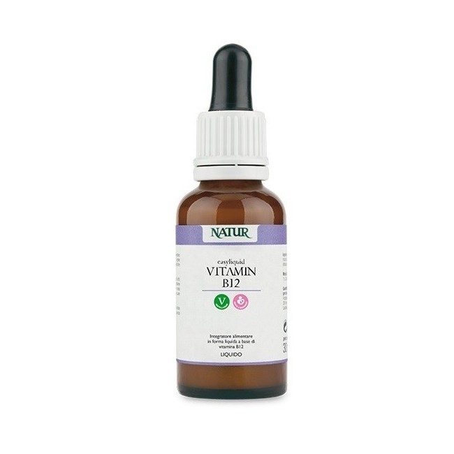 Natur Easy Liquid Vitamin B12 15 Ml Natur Easy Liquid Vitamin B12 15 Ml
