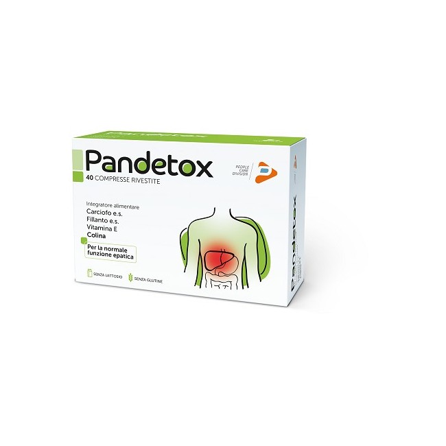 Pandetox 40 Compresse Rivestite Pandetox 40 Compresse Rivestite