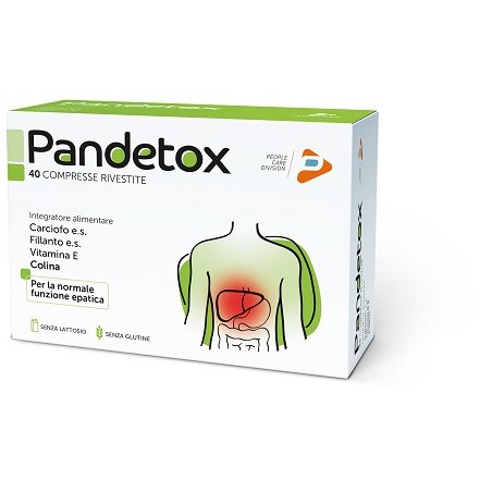 Pandetox 40 Compresse Rivestite Pandetox 40 Compresse Rivestite
