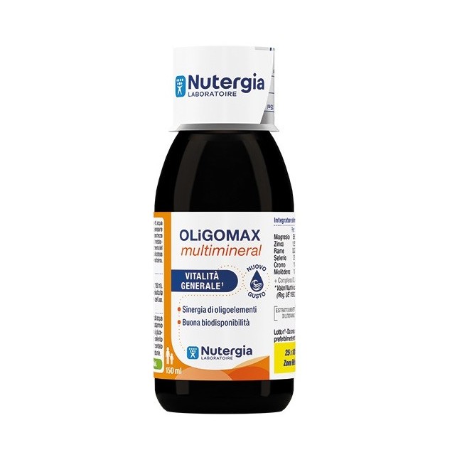 Oligomax Multimineral soluzione 