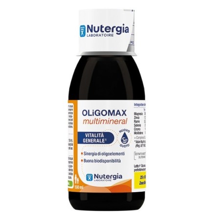 Oligomax Multimineral soluzione 