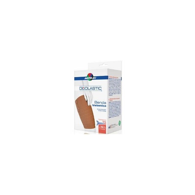 Benda Elastica Master-aid Duolastic 8x7 1 pezzo Benda Elastica Master-aid Duolastic 8x7 1 pezzo