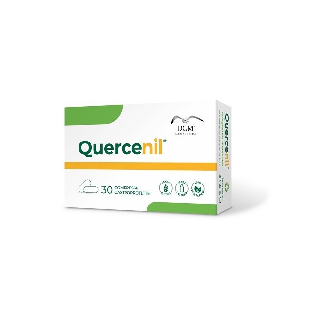 Dgm Farmaceutici Quercenil 30 Compresse Dgm Farmaceutici Quercenil 30 Compresse