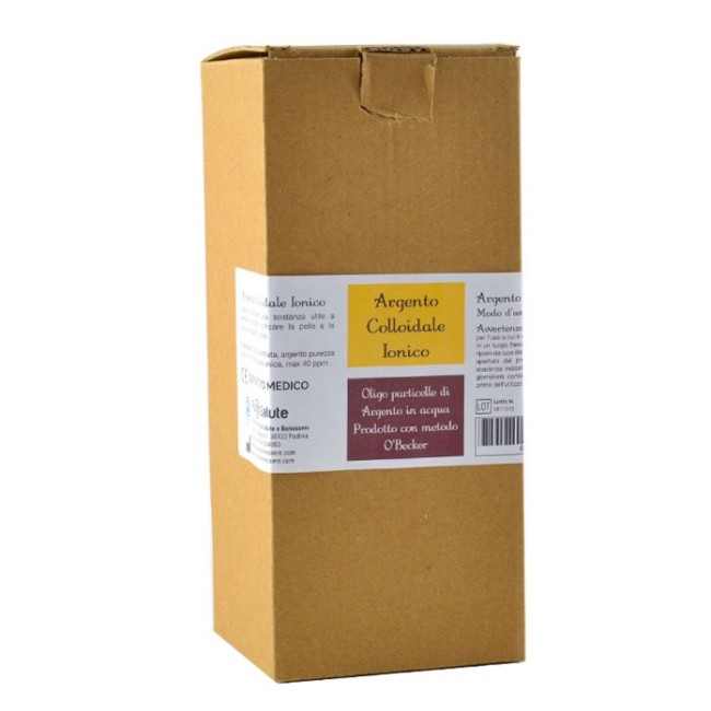 Argento Colloidale Ionico 40Ppm Certificato 500 Ml Argento Colloidale Ionico 40Ppm Certificato 500 Ml