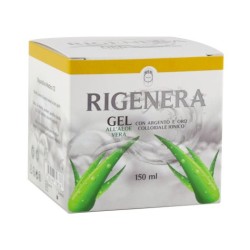  Gel Rigenera Aloe Argento E Oro Colloidale 150 Ml