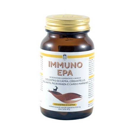 Immuno Epa Colostro Di Capra Fegato 60 Capsule Immuno Epa Colostro Di Capra Fegato 60 Capsule