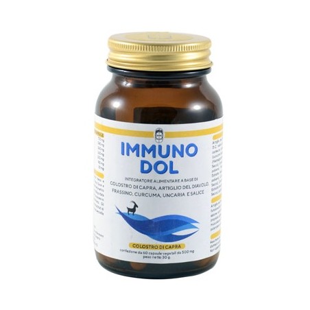 Immuno dol colostro di capra dolori