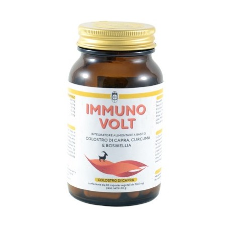 Immuno volt colostro di capra antalgico