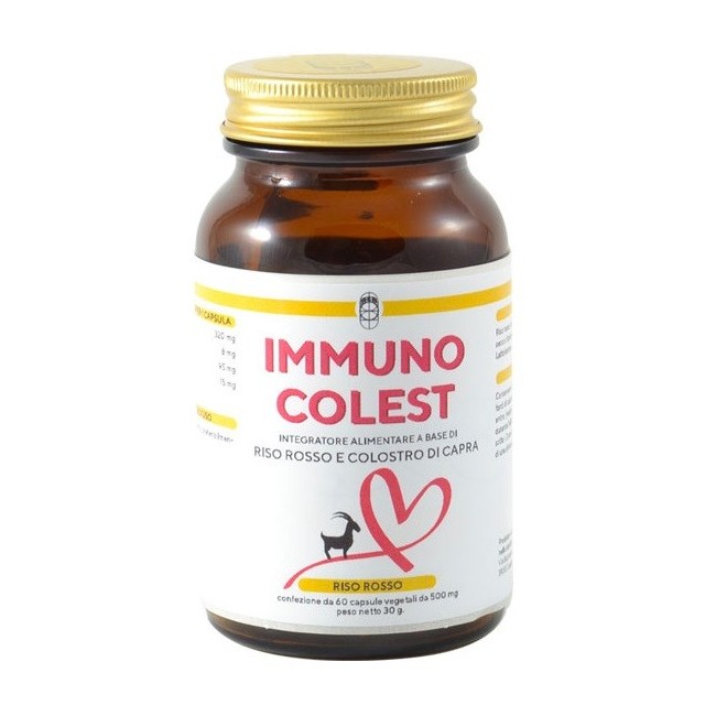 Immuno colest colostro di capra