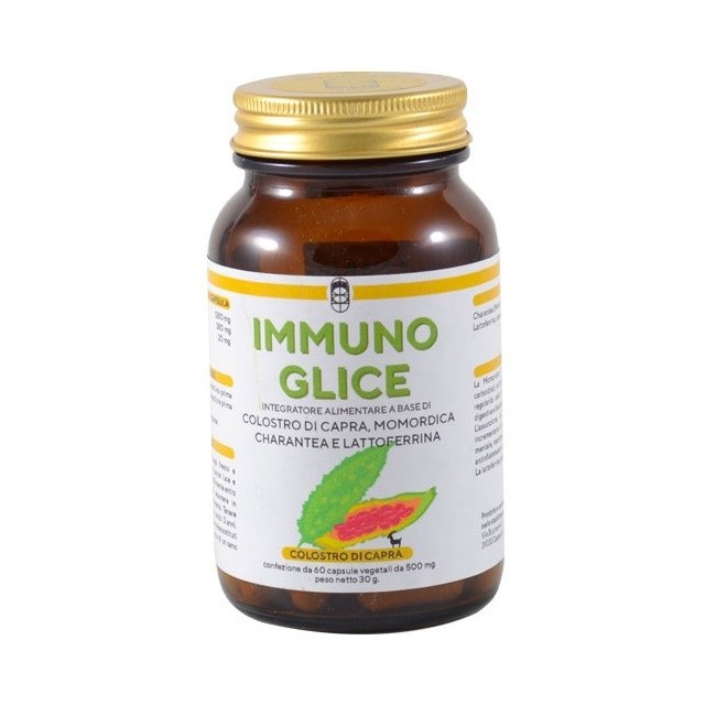 Immuno glice colostro di capra