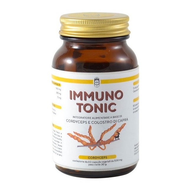 Immuno tonic colostro di capra integratore 60 capsule