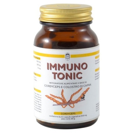 Immuno tonic colostro di capra integratore 60 capsule