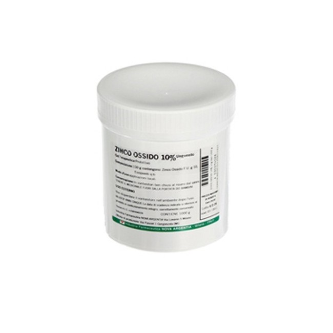 Zinco Ossido 10% Unguento 1kg Zinco Ossido 10% Unguento 1kg