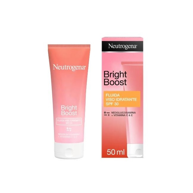 Neutrogena bright boost fluido viso Neutrogena bright boost fluido viso