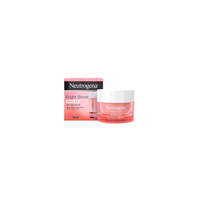 Neutrogena Bright Boost Crema Gel 50 Ml con acido ialuronico Neutrogena Bright Boost Crema Gel 50 Ml con acido ialuronico