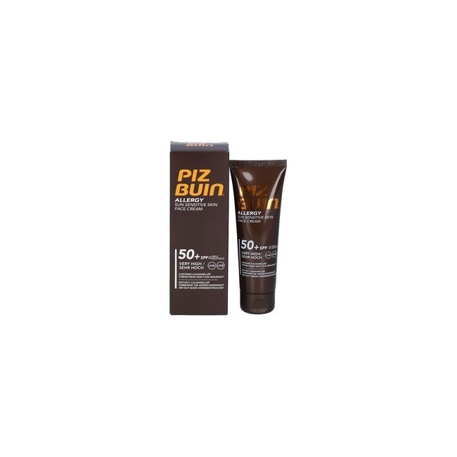 Piz Buin Allergy Crema Viso Pelle Sensibile SPF50 50 ml