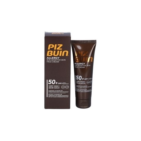 Piz Buin Allergy Crema Viso Pelle Sensibile SPF50 50 ml