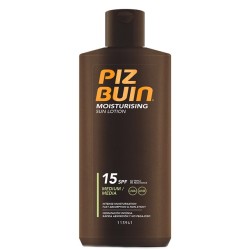Piz buin latte solare protezione spf 15 media 200 ml