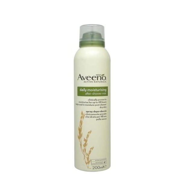 Aveeno spray idratante dopo doccia 200 ml Aveeno spray idratante dopo doccia 200 ml