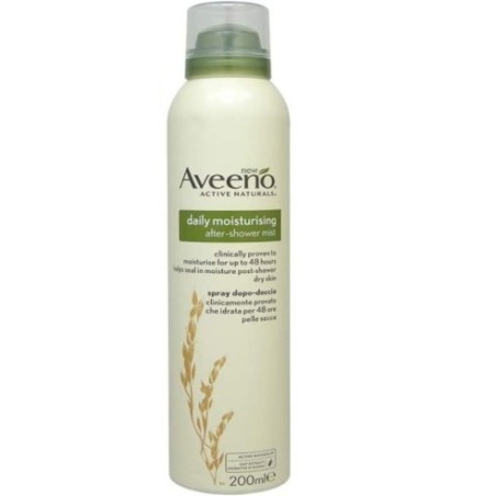 Aveeno spray idratante dopo doccia 200 ml Aveeno spray idratante dopo doccia 200 ml