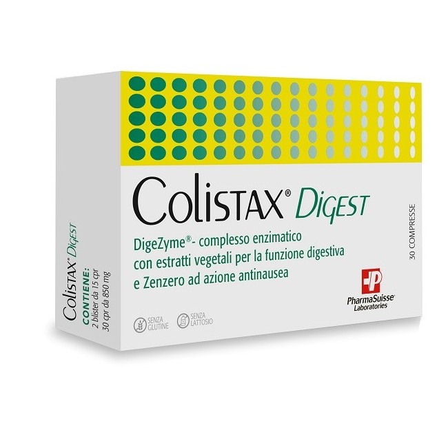 Laboratories Colistax Digest Laboratories Colistax Digest